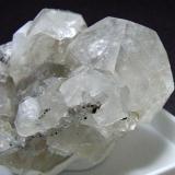 Calcite.
West High X Vein, Brownley Hill Mine, Nenthead, Alston Moor, Cumbria, England, UK.
30 x 25 mm, Calcite to 19 mm (Author: nurbo)