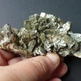 Marcasita y DolomitaReocín Mine, Reocín, Comarca Saja-Nansa, Cantabria, Spain10 x 6 cm. (Autor: javier ruiz martin)