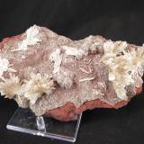 Hemimorphite, Hydrozincite
Santa Eulalia, Mexico
20 x 12 x 6 cm

With Limonite (Author: Don Lum)