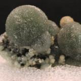 Wavellite
Mauldin Mountain, Montgomery County, Arkansas, USA
4.5 x 2.2 x 2.7 cm (Author: Don Lum)