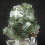 Fluorapatito + Siderita
Minas de Panasqueira - Beira Baixa - Portugal.
6 x 5.5 cm - Cristal Mayor de 3 cm
Detalle (Autor: Diego Navarro)