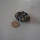 Hematites
Cercanías de la masía Valero, Segorbe, Castellón, Comunidad Valenciana, España
5 x 3 x 4 cm. (Autor: srm13151)