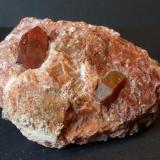 Cuarzo en YesoOrxeta, Comarca Marina Baja, Alicante / Alacant, Comunidad Valenciana / Comunitat Valenciana, España6 x 4 cm. (Autor: javier ruiz martin)