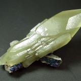 Calcita
Sweetwater Mine, Missouri, USA
11x6 cm (Autor: geoalfon)