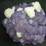 Fluorita-Barita
Elmwood Mine, Smith Co, Tennessee, USA
20 x 19 cm (Autor: geoalfon)