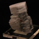 Calcite
Nandan, Guangxi Zhuang, China
5 x 4.5 x 3.3 cm

Poker Chip Habit (Author: Don Lum)