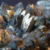 Marcasita y DolomitaReocín Mine, Reocín, Comarca Saja-Nansa, Cantabria, Spain10 x 7 cm. (Autor: javier ruiz martin)