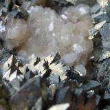 Marcasita y DolomitaReocín Mine, Reocín, Comarca Saja-Nansa, Cantabria, Spain10 x 7 cm. (Autor: javier ruiz martin)