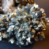 Marcasita y DolomitaReocín Mine, Reocín, Comarca Saja-Nansa, Cantabria, Spain10 x 7 cm. (Autor: javier ruiz martin)