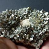 Marcasita y DolomitaReocín Mine, Reocín, Comarca Saja-Nansa, Cantabria, Spain10 x 7 cm. (Autor: javier ruiz martin)