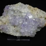 Fluorite. Pyrite, Quartz
Shangbao Mine, Leiyang, Hunan Province, China
23.5 x 15.5 cm (Author: Don Lum)