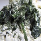 Diópsido
Pakistán
3 cm. de acho el grupo de cristales
Cristales verdes de diópsido en una pegmatita de albita (ver http://www.foro-minerales.com/forum/viewtopic.php?t=8698 ). (Autor: prcantos)