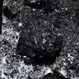 Sphalerite.
Hydraulic Shaft, Smallcleugh Mine, Alston Moor, Cumbria, England, UK
FOV 40 x 40 mm (Author: nurbo)