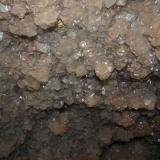 Geoda de Calcita in situ dentro de la Mina Herculano (Autor: Pedro Antonio)