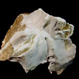 Bakerite
Corkscrew Canyon Mine, Death Valley, Furnace Creek District, Inyo Co., California
7.3 x 8.7 cm.
Massive white bakerite resembling unglazed porcelain from the type locality of this uncommon species. (Author: crosstimber)