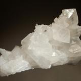 Colemanite
Billie Mine, 1490’ Level, Death Valley, Furnace Creek District, Inyo, Co., California
9.6 x 12.3 cm.
Large glassy crystals of colemanite to 2.7 cm. (Author: crosstimber)