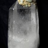 Quartz, Siderite, Apatite
Panasqueira Mine, Couto Mineiro da Panasqueira, Panasqueira, Covilhã, Castelo Branco District, Portugal
8.5 x 4.8 x 3.3 cm (Author: JoséMiguel)