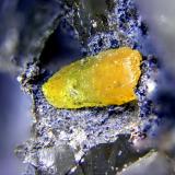 Vanadinita.
Mina La Pastora, Berlanga, Badajoz, Extremadura, España.
Cristal de 2 mm. (Autor: Antonio Carmona)