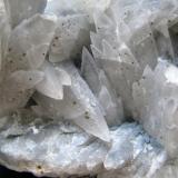 Calcita
Filón El Cobre, Linares, Jaén, Andalucía, España.
110 x 57 x 48 mm.
Detalle (Autor: José Luis Zamora)