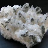 Calcita
Filón El Cobre, Linares, Jaén, Andalucía, España.
110 x 71 x 45 mm. (Autor: José Luis Zamora)