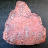 Hematites (ocre rojo)
Desconocida
50 x 50 x 30 mm.
De los primeros de la colección (más de 50 años). (Autor: José Luis Zamora)