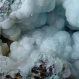 HemimorfitaAntonina Group of Mines (Toral de los Vados), Requejo, Sobrado, Comarca El Bierzo, León, Castile and León, Spain5 x 4 cm. (Autor: javier ruiz martin)