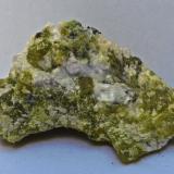 Serpentina, Hydrotalcita, Hematites
Modum, Buskerud, Noruega
Ancho de imagen 5 cm. (Autor: María Jesús M.)