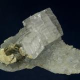 Barite with Pyrrhotite
Hecla Rosebud Mine, Rosebud District, Sulphur, Pershing County, Nevada, USA
7.0 x 6.0 x 3.5 cm (Author: GneissWare)