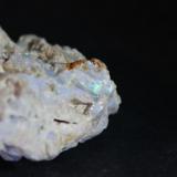 Opal pseudomorph after Ikaite
White Chalk Cliffs, New South Wales, Australia
7.0 x 6.7 x 4.2 cm
ex-Jim Clark (Author: Don Lum)