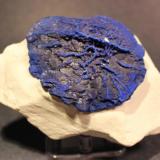 Azurite
Malbunka Copper Mine, Areyonga, Northern Territory, Australia
12 x 8.5 cm
Azurite Sun (Author: Don Lum)