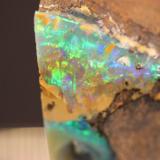 Opal
Quilpie, Queensland, Australia
4.2 x 3.9 cm (Author: Don Lum)