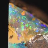 Opal
Quilpie, Queensland, Australia
4.2 x 3.9 cm
Boulder Opal (Author: Don Lum)