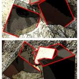 Pyrite
Ampliación a Victoria Mine, Navajún, La Rioja, Spain
4 x 2 x 2 cm.
Diagram showing cubic crystal faces and interconnections among them. (Author: supertxango)