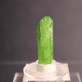 Diopside
800 foot Level, Karo Mine, Merelani Hills, Arusha, Tanzania
3.0 x 0.9 cm (Author: Don Lum)