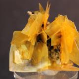 Wulfenite
79 Mine, Gila County, Arizona, USA
4.4 x 4.2 cm
ex-Bill Rudner (Author: Don Lum)