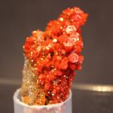 Vanadinite
North Geronimo Mine, La Paz County, Arizona, USA
5.5 x 3.3 cm (Author: Don Lum)