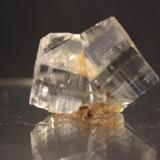 Calcite
Fujian Province, China
3.6 x 2.8 cm
Twinned crystal (Author: Don Lum)