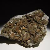 Arsenopyrite
Golden Cross Mine, Waihi, New Zealand
6x5 cm (Author: Greg Lilly)