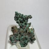 Cobre nativo
Mina San Germán, El Horcajo, Almodóvar del Campo, Ciudad Real, Castilla-La Mancha, España
pieza de 4x3 cm (Autor: Nieves)