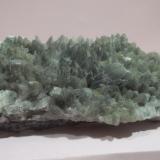 Calcita
Mina Aguas Teñidas, Almonaster la Real, Huelva, Andalucía, España
16 x 7 cm
Calcita diente de perro. (Autor: Cristalino)