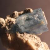 Aquamarine, Beryllonite, Muscovite
Yuan Yang, China
5.5 x 4.3 cm (Author: Don Lum)