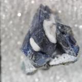 Benitoite
Benitoite Gem Mine, San Benito, California, USA
2.3 x 1.8 cm (Author: Don Lum)