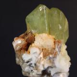 Brazilianite
Conselheiro Pena, Minas Gerais, Brazil
5.1 x 4.0 x 3.8 cm (Author: Don Lum)