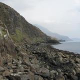 Sgurr nan Cearcall, nr Glen Brittle, Isle of Skye, Scotland
Photo of the locality looking east toward the Cuillin. 2011. (Author: Mike Wood)