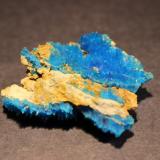 Chalcanthite
Arizona, USA
5 x 4.2 cm (Author: Don Lum)