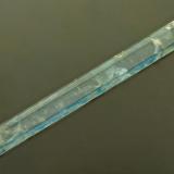 Apatite
Mogok, Burma.
42 mm.
Gem blue apatite (ex Christophe Dubois). (Author: Ru Smith)
