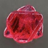 Spinel
Mogok, Burma.
6 mm.
Spinel twin of spinel. (Author: Ru Smith)