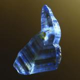 Sapphire
Mogok, Burma.
15 mm
Sapphire, twin. (Author: Ru Smith)