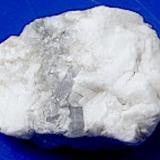 Albite
Kensington Mica Mine, Silver Spring, Maryland, USA
2.6 cm X 2.2 cm (Author: steven calamuci)