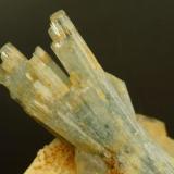 Beryl var aquamarine.
Palelni mine, Khetchel (Khat Che) village, Molo quarter, Momeik Township, Burma (Myanmar).
4 cm. (Author: Ru Smith)